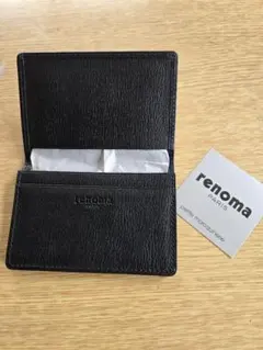 k*e様 renoma レザー名刺入れ ブラックのサムネイル