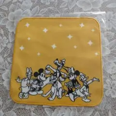 ミッキーマウス ハンカチ イエロー