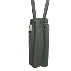新品 earth music&ecology サス付きナロースカート Sのサムネイル