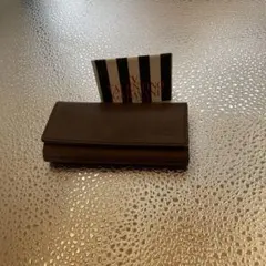 VALENTINO レザーキーケース ブラウンのサムネイル