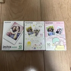 Instax mini jp1 キキララ　ハローキティ