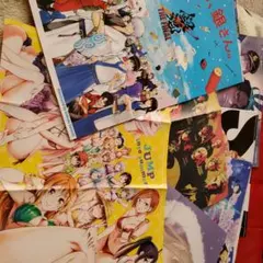 週刊少年ジャンプ 付録 ポスター まとめ売り