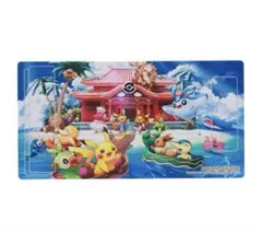 ラバープレイマット ポケモンセンターオキナワ