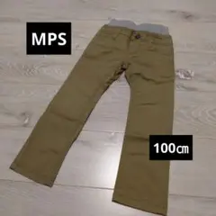 【MPS 】100cm カーキ 長ズボン