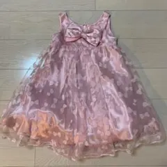 ワンピース　メゾピアノ  一度使用　130センチ