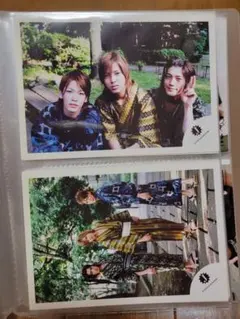 ジャニーズ公式写真☆浴衣③6枚セット 山下智久☆赤西仁☆亀梨和也