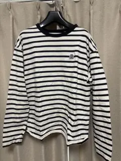 THE BLACK PAY ストライプ長袖Tシャツ Mのサムネイル