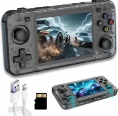 ゲーム機 黒 64GB microSD付き