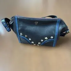 ANNA SUI アナスイ ショルダーバッグ スタッズのサムネイル