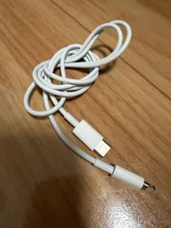 Apple Lightningケーブル ホワイト
