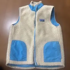 patagonia パタゴニア　キッズボアベスト L(12)