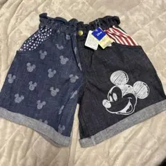 キッズ服セット（Tシャツ2枚＋ショーツ）