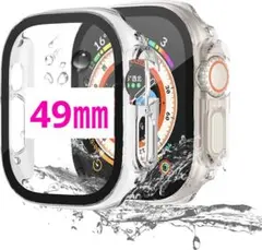 Apple Watch Ultra ケース 49mm クリア