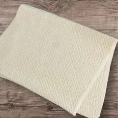 帯揚げ　振袖用　白系　金糸入り