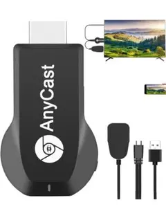 スマホ ミラーリング エニーキャスト 4K HD テレビに携帯の画面を映す