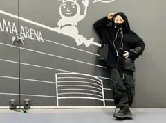 A.F ARTEFACT パーカー　HYDE A.F ARTEFACT BOMBER HEAT パーカー hyde着用 ラルク - メルカリ