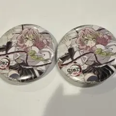 鬼滅の刃 全集中展　刀鍛冶の里編・柱稽古編　幕間画缶バッジ伍　甘露寺蜜璃