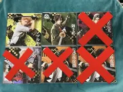 刀ミュ　シブツタ　アクリルコースター　　ソハヤ　御手杵