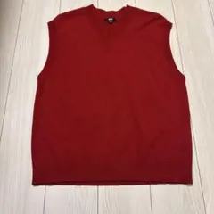 ユニクロC ニットベスト