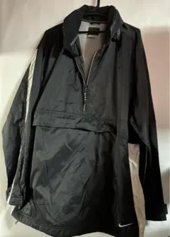 希少 NIKE ナイキ ハーフジップ プルオーバー ウィンドブレーカー XL