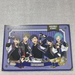 あんスタ　あんさんぶるスターズ　GiGO　ポストカード　RYUSEITAI