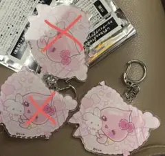 しずくちゃん　トレーディングアクリルキーホルダー　うるおいちゃん