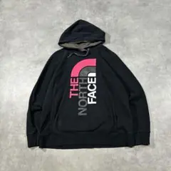 ユニセックス　THE NORTH FACE ザノースフェイス　ロゴパーカー　黒