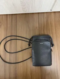【BEAURE】ヴュレ（ビュレ) カウレザー スマホ 巾着 ショルダーのサムネイル