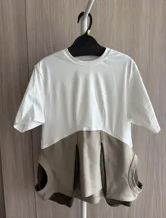 UN3D HOLE DETAIL Tシャツのサムネイル
