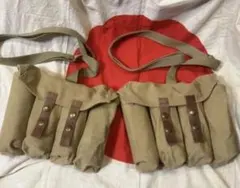 ☆日本軍 携帯円匙カバー＆シャベルのセット前期型（複製品）☆サバゲ