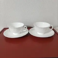Noritake StudioCollection　カップ＆ソーサー 2客
