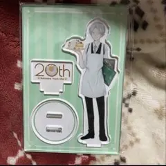夏目友人帳 20周年 コラボカフェ アクリルスタンド 的場静司 アクスタ