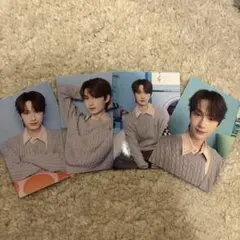 seventeen ジュン　home トレカセット