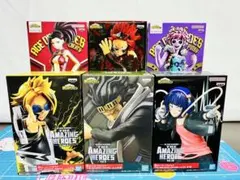 僕のヒーローアカデミア フィギュア プライズ 6点セット(*^ω^*)