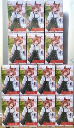 14個セット ウマ娘 Trio-Try-iT Figure アストンマーチャン