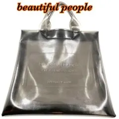 beautiful people クリアトートバッグのサムネイル