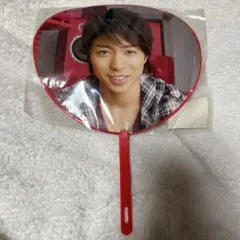 嵐5×10 櫻井翔　ミニうちわ