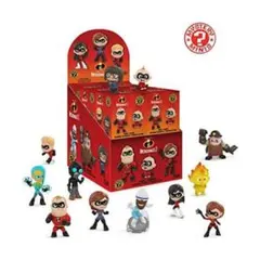 インクレディブル・ファミリー ミステリーミニフィギュア 12体セット 映画館限定