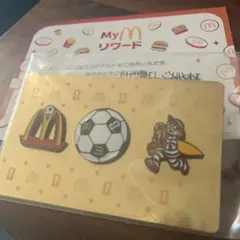 マクドナルド FIFAワールドカップ　ピンバッジセットのサムネイル