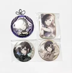 プロセカ　東雲絵名　缶バッジ　4個