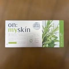 on: myskin ハーブピーリングパック 4ml x 8pcs