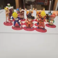 コカ・コーラ　ドラゴンボール フィギュアセット 13体
