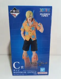 一番くじ　ワンピースサンジフィギュア　未来島エッグヘッドC賞