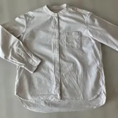 ノーカラーシャツ シャツ