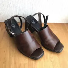 サンダル　ブラウン　dholicのサムネイル