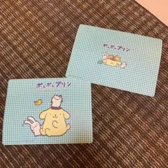 ポムポムプリンシール