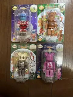 ディズニー クリスマスパーティー フィギュア4体セット