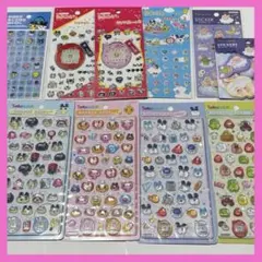 たまごっち ボンボンドロップシール 他10枚