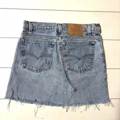 90s Levi's 550 USA製　スカート