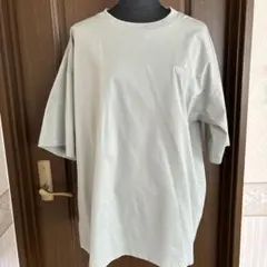 PUMA プーマ Tシャツ ライトグレー 刺繍ロゴのサムネイル